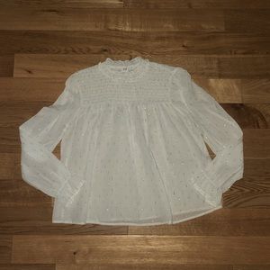GAP Sparkly Flowy Top